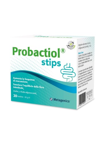 Transito intestinale con Probactiol Stips