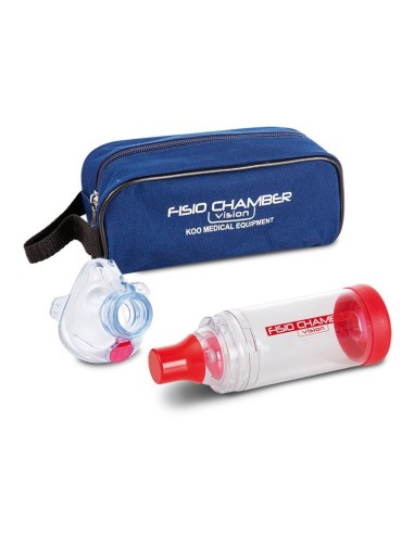 FisioChamber Vision: Camera di Inalazione per Bambini 0-3