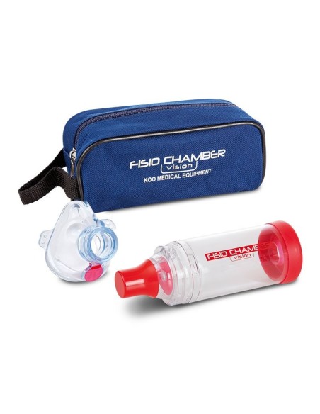 FisioChamber Vision: Camera di Inalazione per Bambini 0-3
