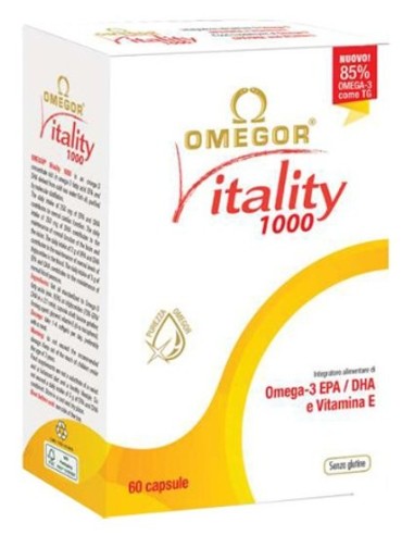 Omega3 EPA DHA 1000 - integratore molli