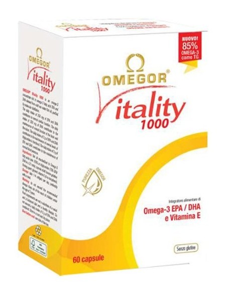 Omega3 EPA DHA 1000 - integratore molli