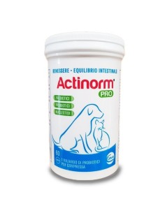 Actinorm Pro Benessere Intestinale Cani e Gatti