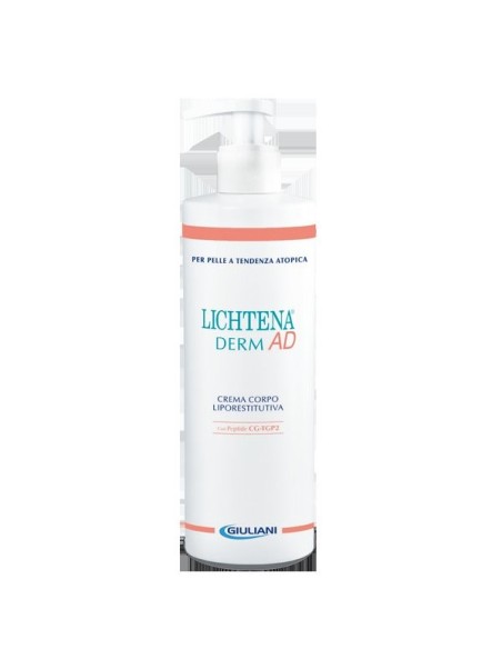 Crema Corpo Liporestitutiva Lichtena: Idratazione
