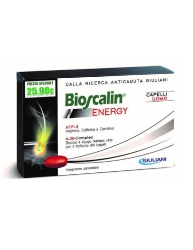 Energia Uomo - Integratore per capelli e vitalita