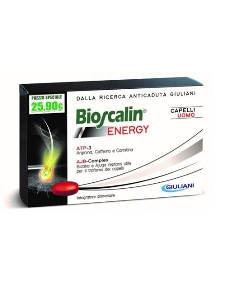 Energia Uomo - Integratore per capelli e vitalita