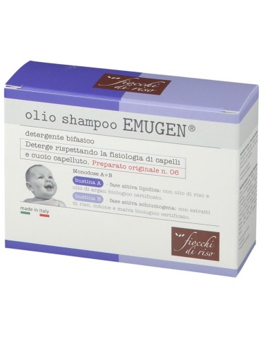 Shampoo Detergente Bifasico al Olio - Detersione delicata