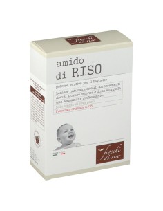 Amido di Riso Lenitivo per Bagno - Fiocchi 5x20 g