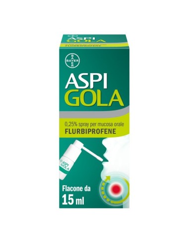 Aspi Gola Spray Antinfiammatorio - Sollievo rapido
