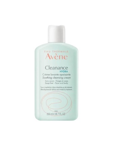 Cleanance Hydra Detergente Viso Avene - 200 ml