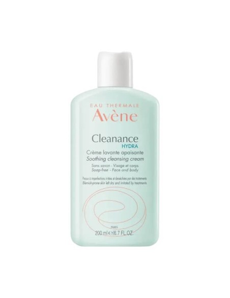 Cleanance Hydra Detergente Viso Avene - 200 ml