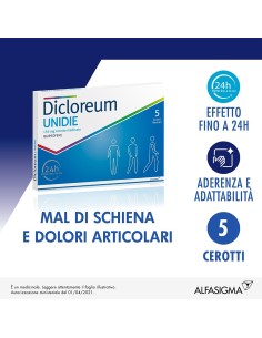 Cerotti Dicloreum Unidie 136mg