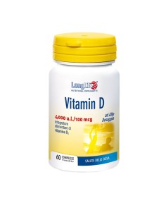 Vitamina D 4000 UI per immunità
