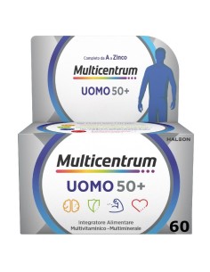 Multicentrum Uomo 50+ Integratore Multivitaminico