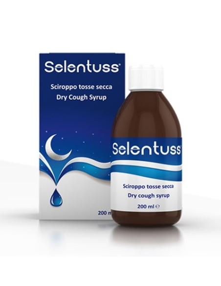 Sciroppo Tosse Secca - Sollievo Naturale 200 ml