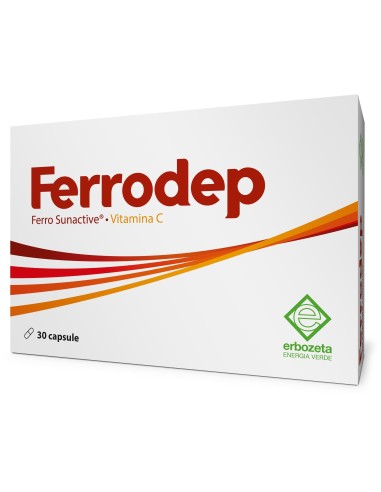 Integratore di Ferro Ferroped 30 Capsule