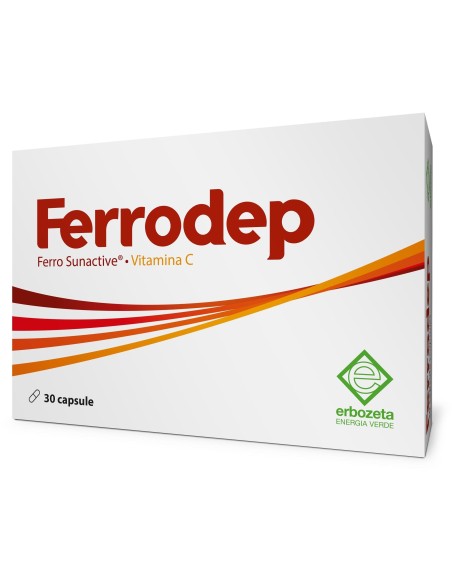 Integratore di Ferro Ferroped 30 Capsule