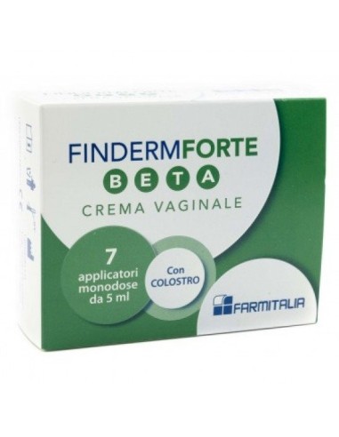 Finderm Forte Beta Crema Vaginale - 7 Applicatori