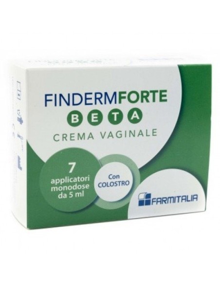 Finderm Forte Beta Crema Vaginale - 7 Applicatori