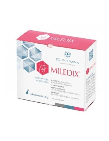 Integratore Miledix: 14 Bustine per Benessere