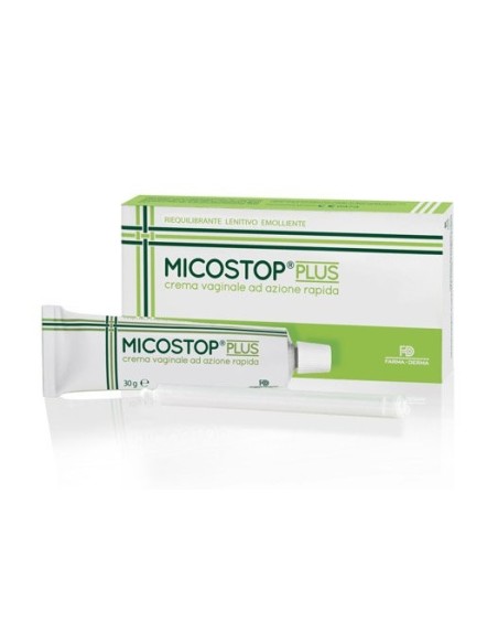 Crema vaginale sollievo rapido - Micostop Plus