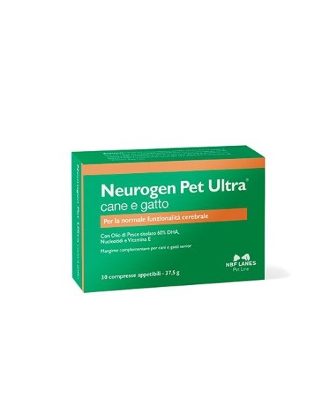 Neurogen Pet Ultra NBF Mangime Invecchiamento Cerebrale