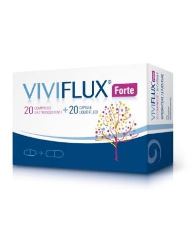 Integratore per Stress e Stanchezza - Viviflux Forte
