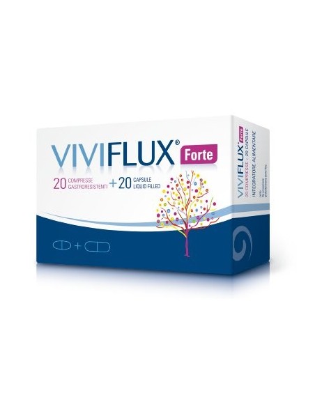 Integratore per Stress e Stanchezza - Viviflux Forte