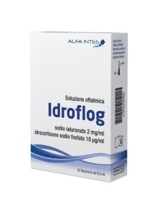 Idroflog Soluzione Oftalmica