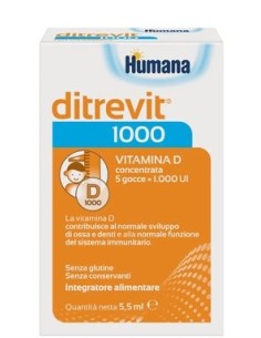 Ditrevit 1000 5,5ml - Cura Capelli