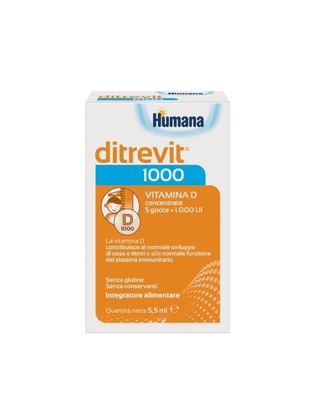 Ditrevit 1000 5,5ml - Cura Capelli