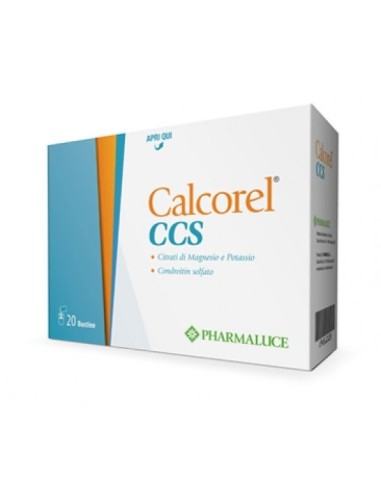 Calcorel CSS Integratore - benessere quotidiano