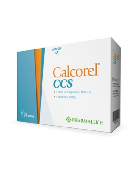 Calcorel CSS Integratore - benessere quotidiano