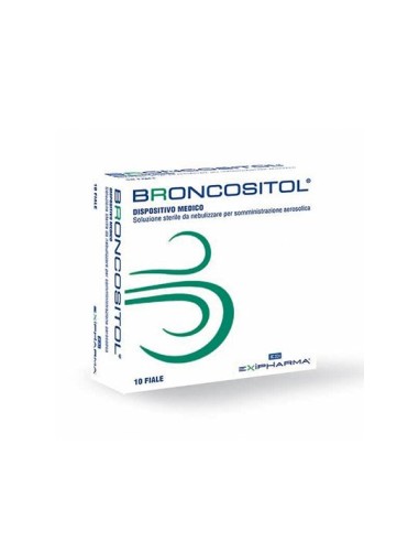 Broncositol Soluzione Per Aerosol: sollievo respiratorio
