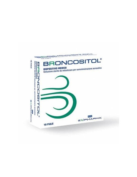 Broncositol Soluzione Per Aerosol: sollievo respiratorio