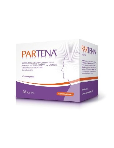 Partena Integratore: 28 Bustine