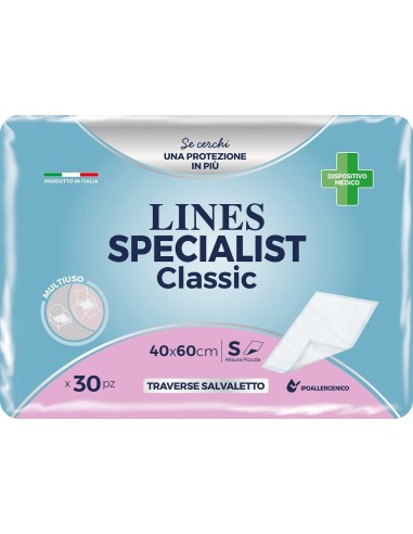 Lines Specialist Classic Traversa 40x60 cm 30 Pz