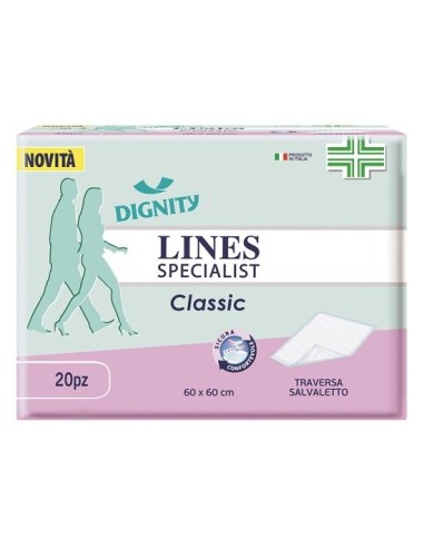 Lines Specialist Classic Traversa 60x60 cm - 20 pezzi