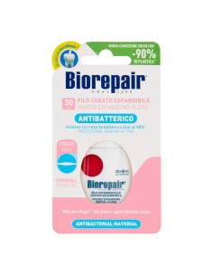 Filo interdentale cerato: Biorepair 50 m 2