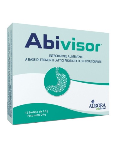 Integratore Probiotici Fermenti Lattici 12 Bustine