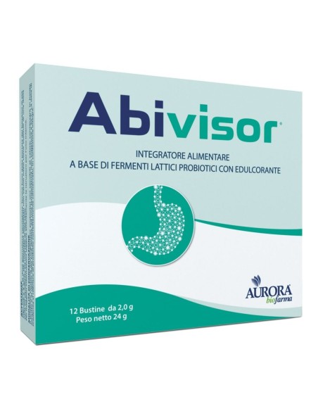 Integratore Probiotici Fermenti Lattici 12 Bustine