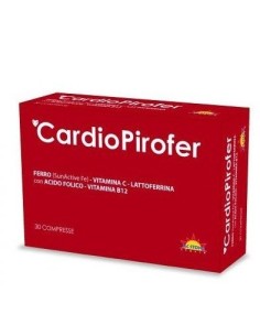 Cardiopirofer Integratore: supporto cardiaco quotidiano
