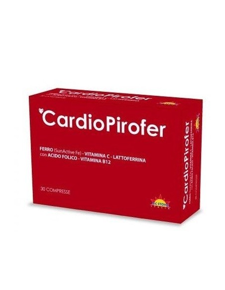 Cardiopirofer Integratore: supporto cardiaco quotidiano