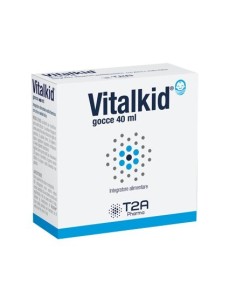 Multivitaminico Gocce Vitalkid Integratore 40 ml
