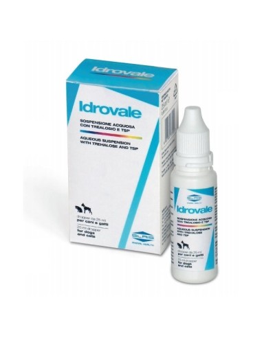 Idrovale Sospensione Oculare Cani e Gatti