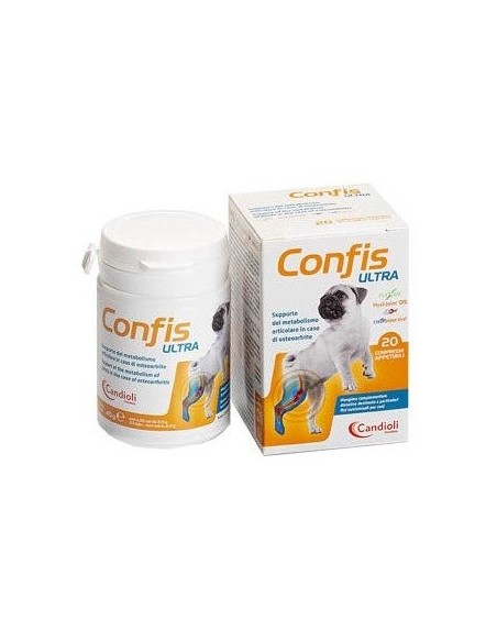 Supporto metabolismo articolare cani - Confis Ultra