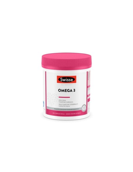 Omega 3 Integratore 200 Capsule
