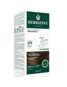 Tinta capelli permanente 6N Biondo Scuro 300 ml