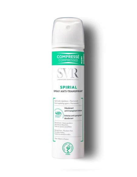 Deodorante anti-traspirante efficace e delicato