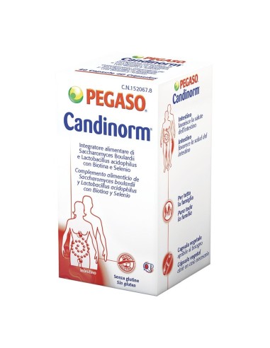 Candinorm Equilibrio Flora Batterica - 30 Capsule