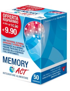 Integratore Memoria per Prestazioni Cognitive